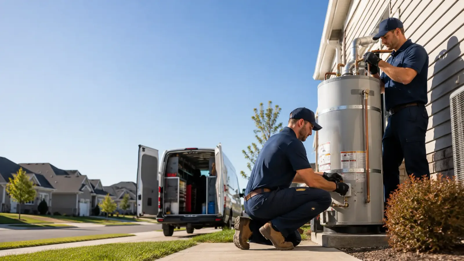 Water Heater Installation in Bedford, IN